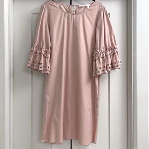 See by Chloe Bell Sleeve Dress